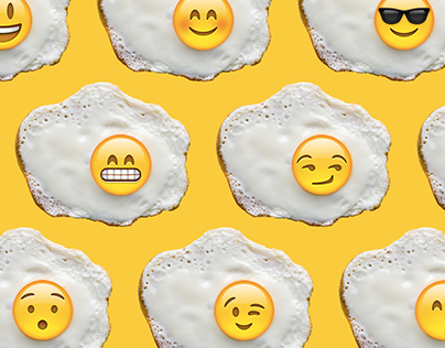 Fried Emoji Eggs