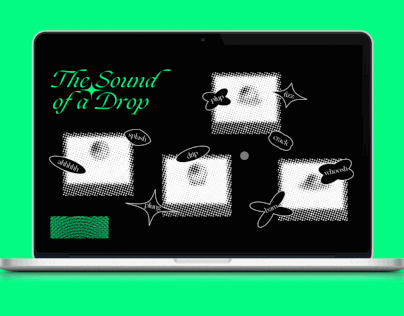 The Sound of a Drop