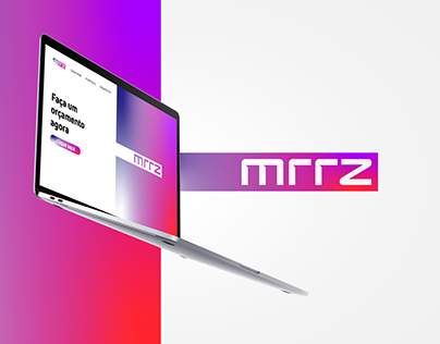 mrrz - logo and branding