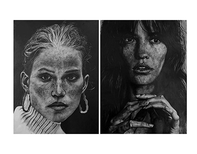 series of portraits