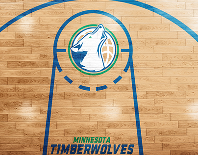 Redesign Minnesota Timberwolves Logo