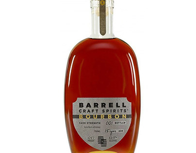Barrell Craft Spirits 15 Year Bourbon Whiskey