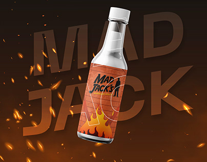 Hot Sauce Bottle Packaging Design