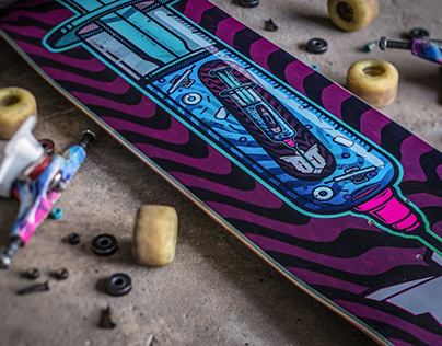 Boardjunkies - Injection Skateboard