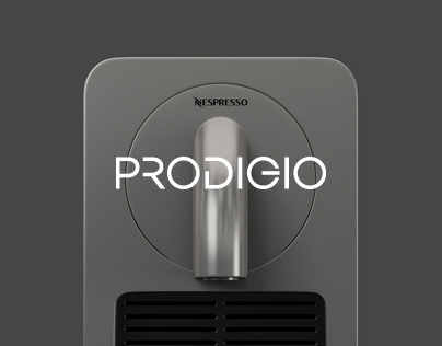 Nespresso Prodigio 3D model