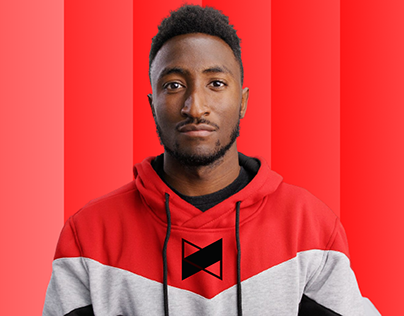 MKBHD - Youtuber Website Redesign