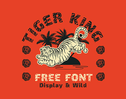 Tiger King - FREE FONT