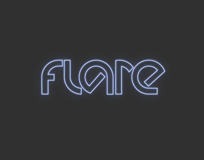 FLARE | Logo an intro for dance cover group