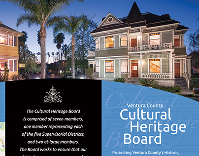 Cultural Heritage Board Brochure