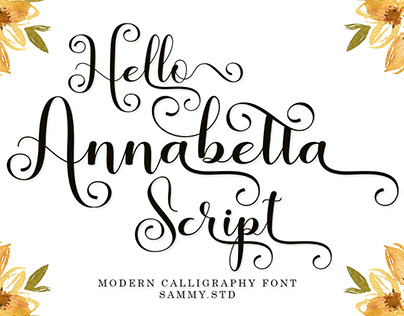 Hello Annabetta Script