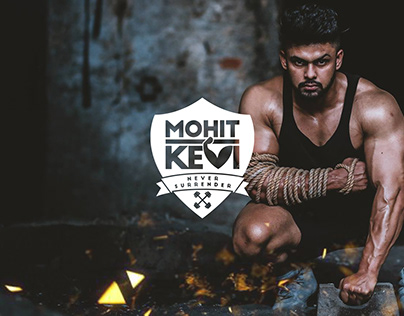 Mohit Kevi Fitness - Logo and Brand Identity Designs
