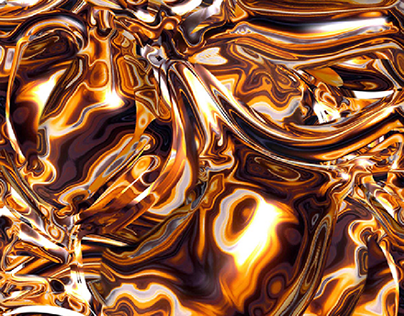 Abstract  distorted liquid bg