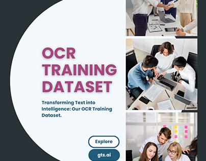 OCR Training Dataset