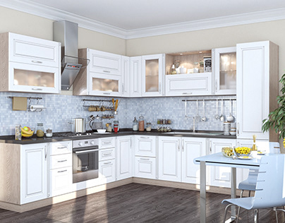 Modeling and visualization for a kitchen catalog