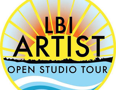 LBI Artist Open Studio Tour Logo (2015)