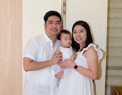 Christening SDE & Photos for Mikay Sorigao