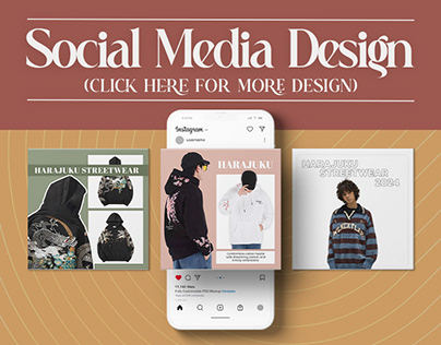 Minimal Social Media Design II Fashion Social Media
