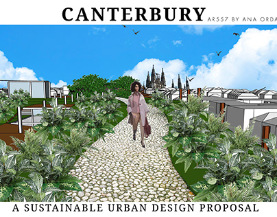 Urban Intervention Project for the Fringe of Canterbury