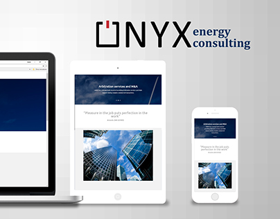 Onyx Energy Consulting Web