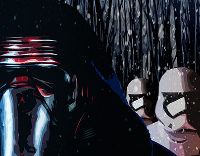 Star Wars photo collage poster challenge