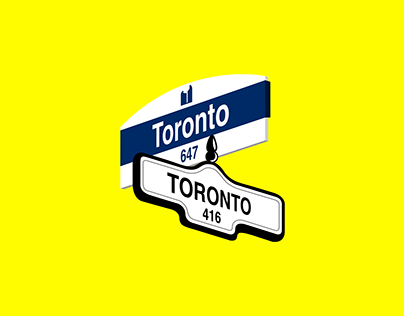 Toronto Signs • Snapchat Geofilter