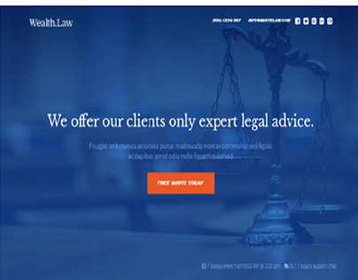 Lawyer, Legal Website Designer in Nagpur