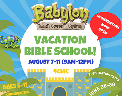 VBS Event Graphics