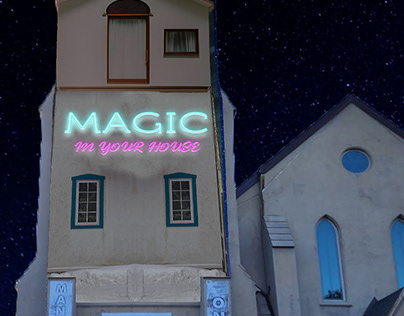 Videomapping Magic in your House