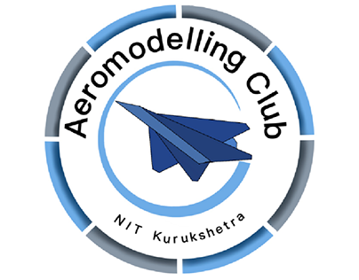 LOGO Design For Aero-Modelling Club, NIT Kurukshetra.
