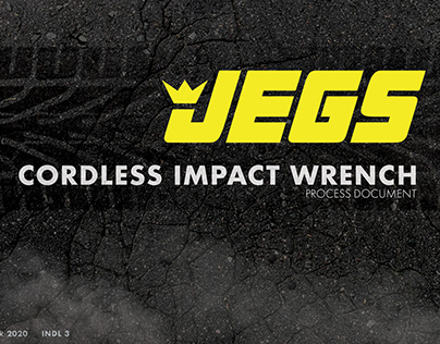 JEGS Cordless Impact Wrench