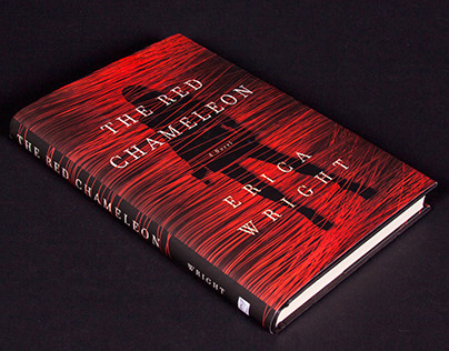 The Red Chameleon Book Jacket