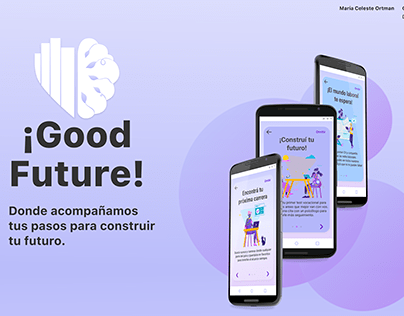 App de Orientación vocacional "Good Future"