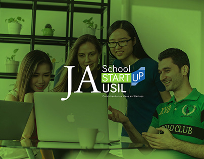 Logo: JA School StartUp USIL