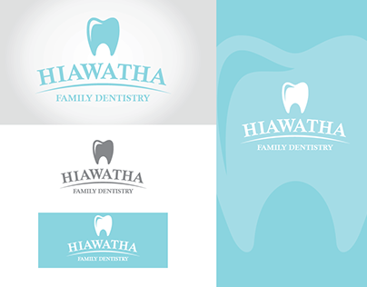 Hiawatha Family Dentistry Branding
