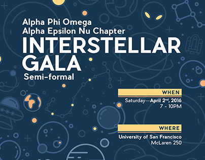 Alpha Phi Omega | Spring Gala '16