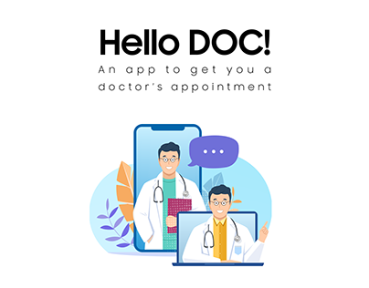 UI/UX - Hello DOC!