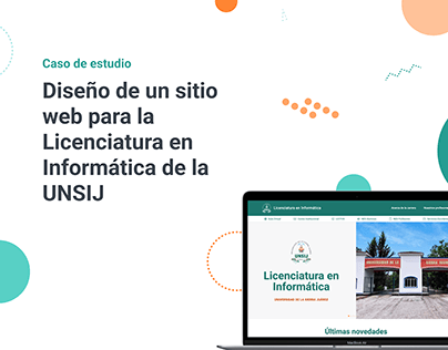 Diseño de un sitio web de Informática para la UNSIJ