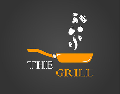 The Grill Logo Design