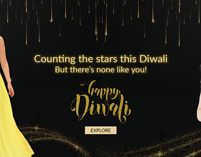 Diwali Web banner