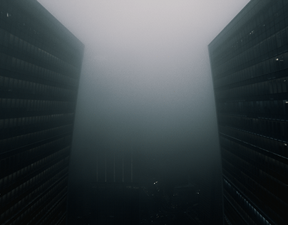 a Dense City Mist