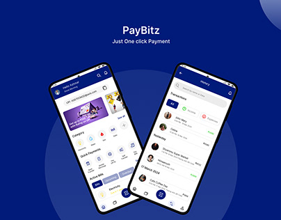 PayBitz Just One click to payment
