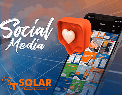Social Media 3tsolar - Energia Solar