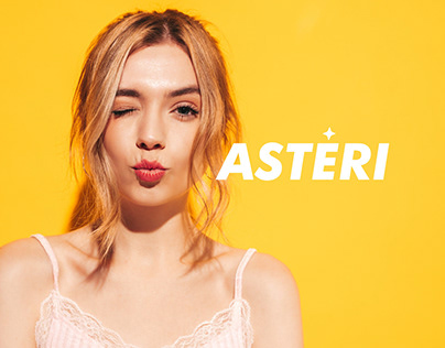 Astéri Skin Care | Brand Identity + Website + Packaging