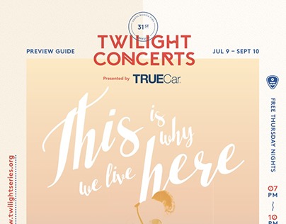 Twilight Concert Series - 2015