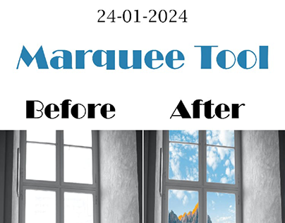 Marquee tool