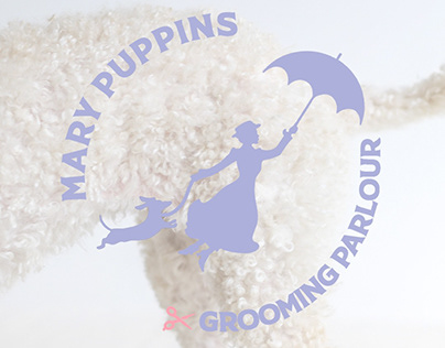 Pet grooming branding