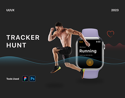 Tracker Hunt | Fitness Monitoring App