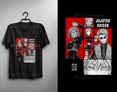 Anime T-shirt Design 24 [FOR SALE]