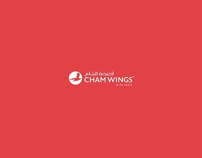 Cham Wings Airline Business Card