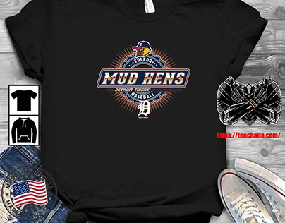 Toledo Mud The Tigers Of Tomorrow Baseball T-shirt